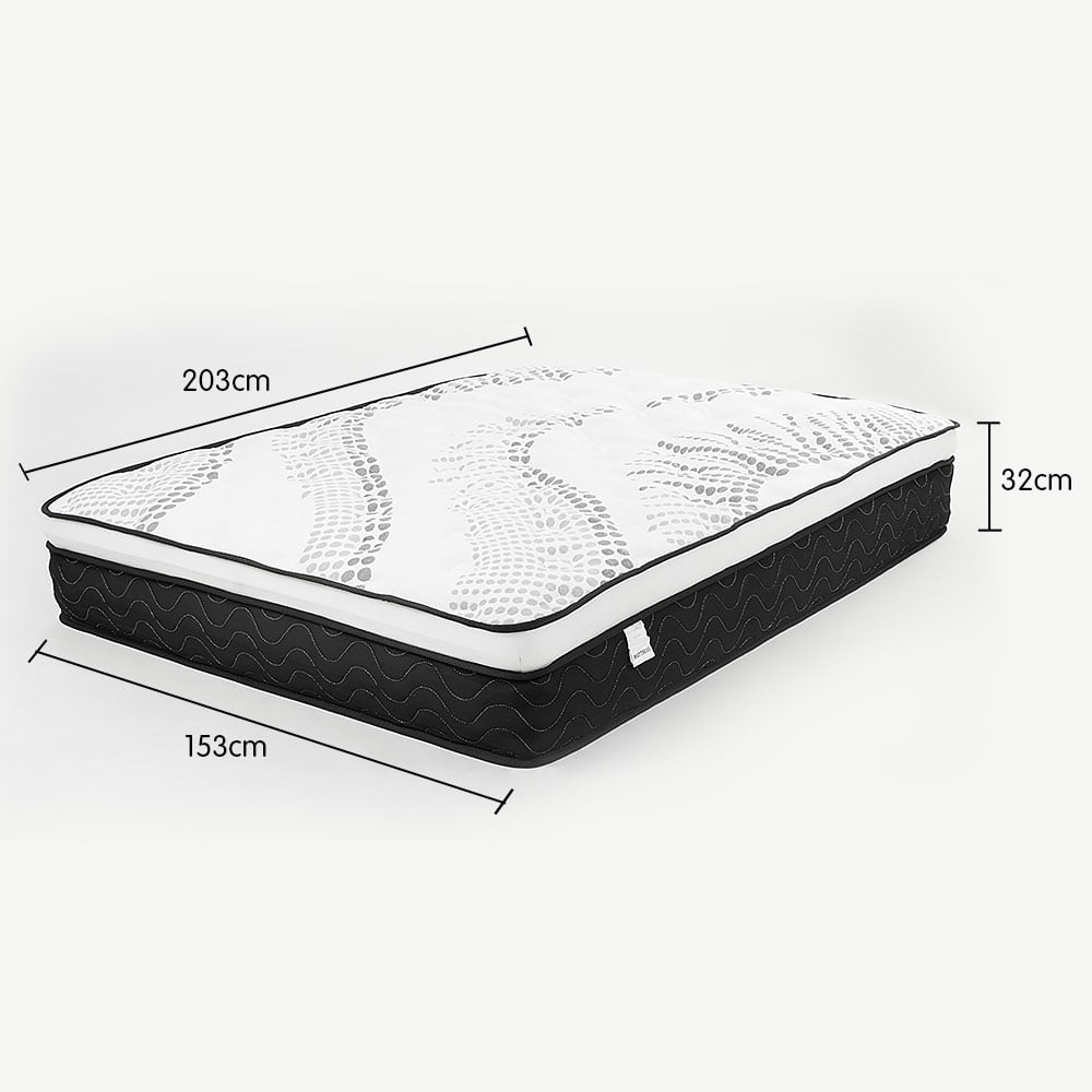 Laura Hill Luxury Euro Top Mattress 32cm