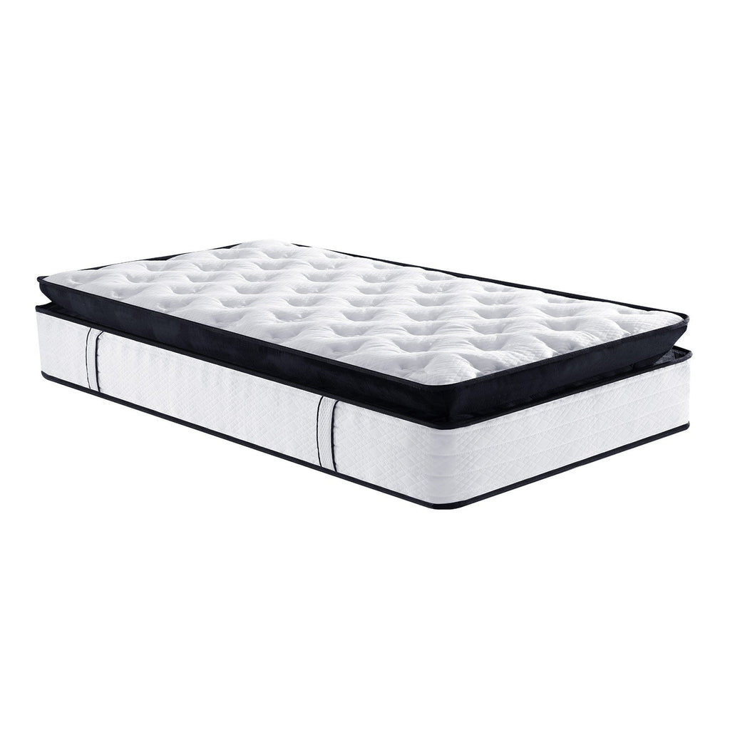 Laura Hill King Single Euro Top Mattress