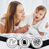 Laura Hill King Single Euro Top Mattress