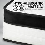 Laura Hill Euro Top Single Mattress 32cm