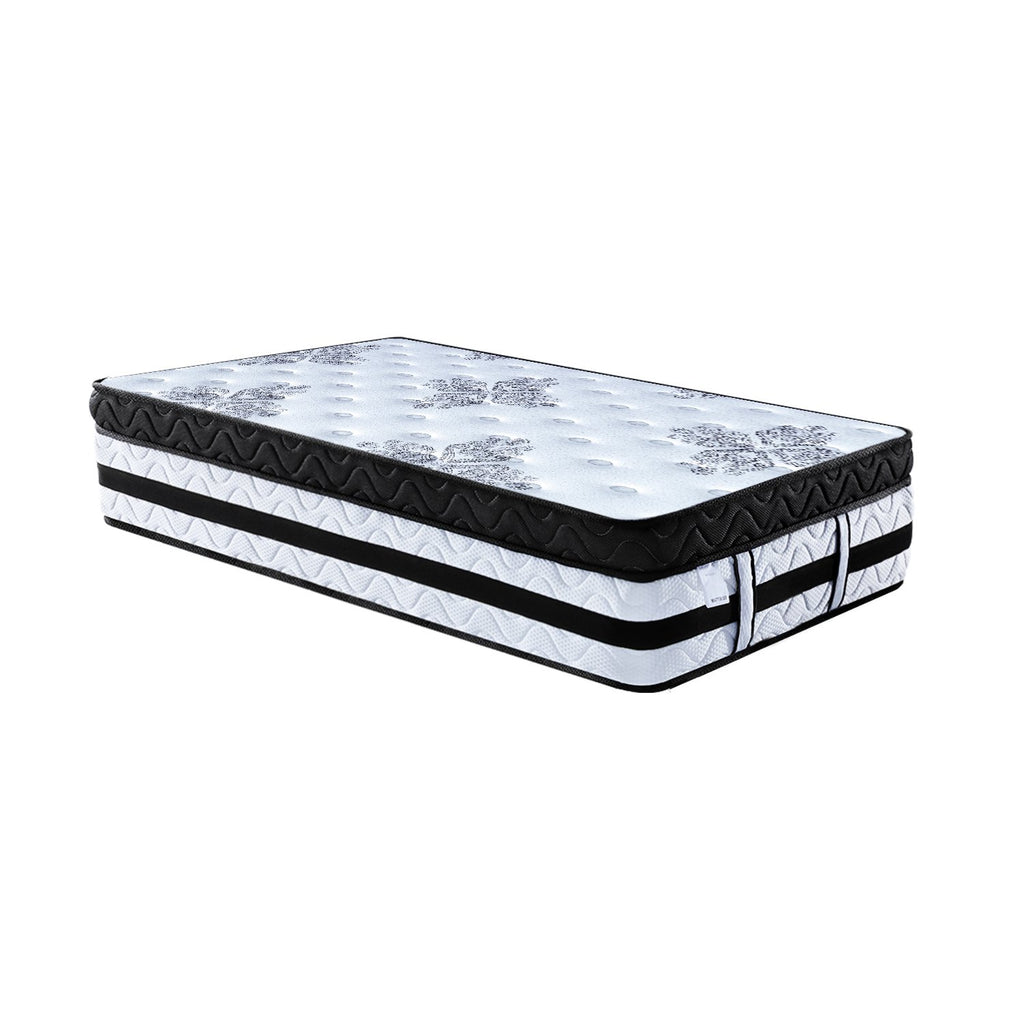 Laura Hill King Single Euro Top Mattress