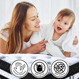 Laura Hill King Single Euro Top Mattress