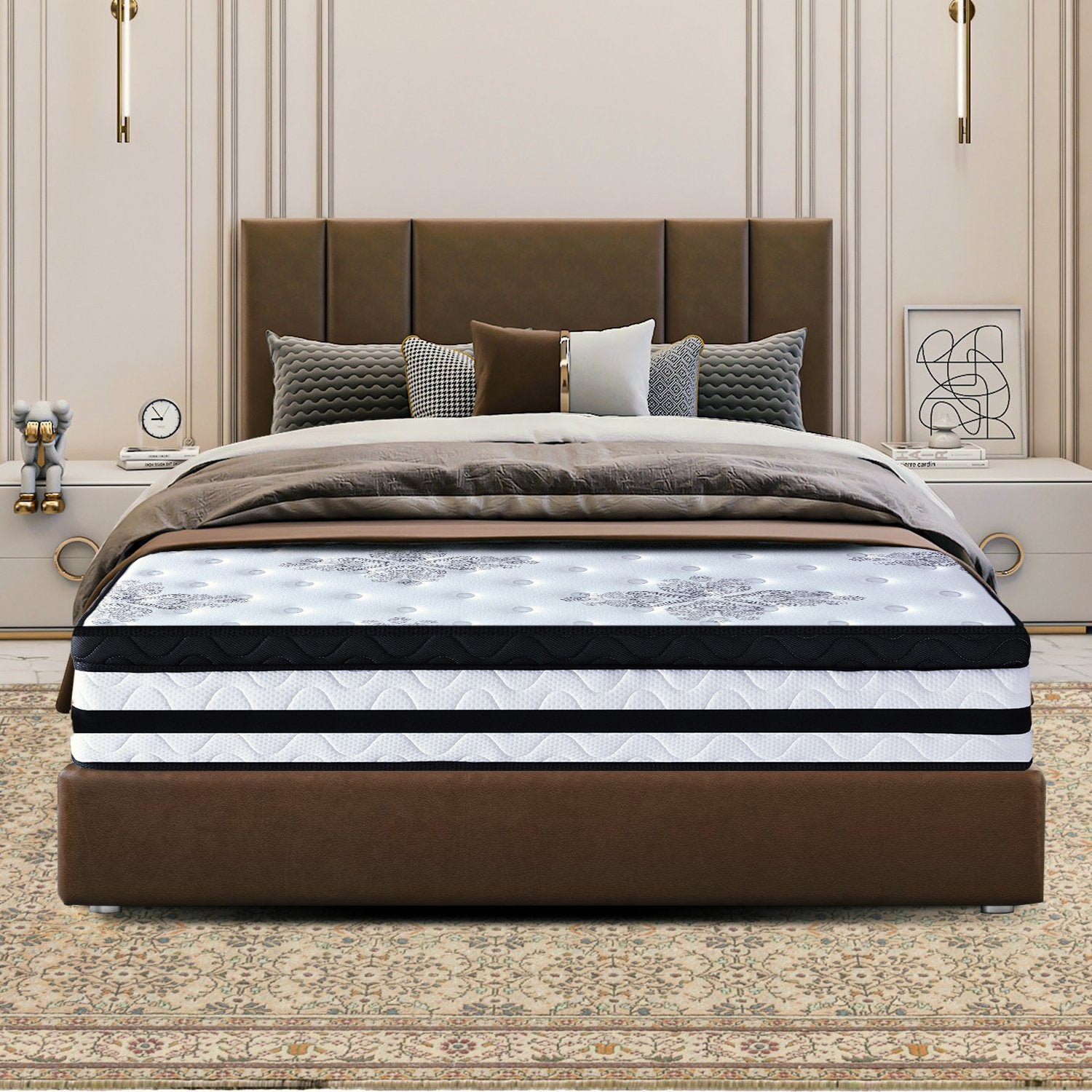 Laura Hill King Single Euro Top Mattress