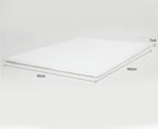 Laura Hill High Density Foam Mattress Topper