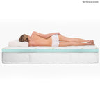 Laura Hill Gel Memory Foam Mattress Topper