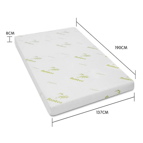 Laura Hill Gel Memory Foam Mattress Topper