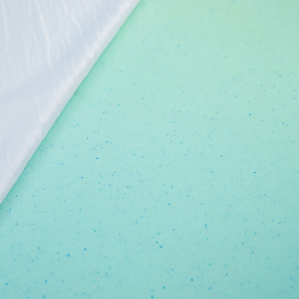 Laura Hill Gel Memory Foam Mattress Topper