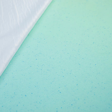 Laura Hill Gel Memory Foam Mattress Topper