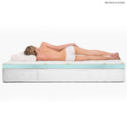 Laura Hill Gel Memory Foam Mattress Topper