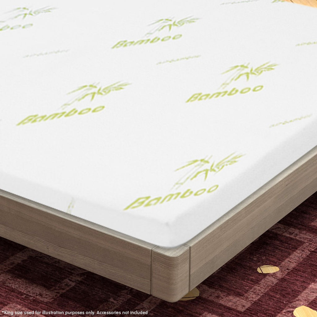 Laura Hill Gel Memory Foam Mattress Topper