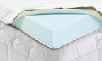 Laura Hill Gel Memory Foam Mattress Topper