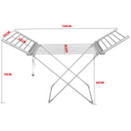 Heated Towel and Clothes Dryer Rack