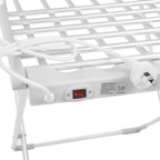 Heated Towel and Clothes Dryer Rack