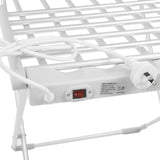 Heated Towel and Clothes Dryer Rack