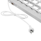 Heated Towel and Clothes Dryer Rack