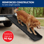Furtastic Foldable Dog Car Ramp - Black