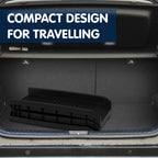 Furtastic Foldable Dog Car Ramp - Black