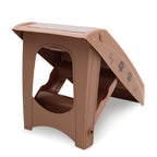 Furtastic 50cm Foldable Pet Stairs - Brown
