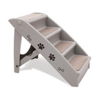 Furtastic Foldable Pet Stairs - Grey