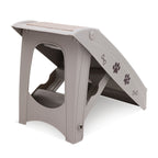 Furtastic Foldable Pet Stairs - Grey