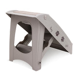Furtastic Foldable Pet Stairs - Grey
