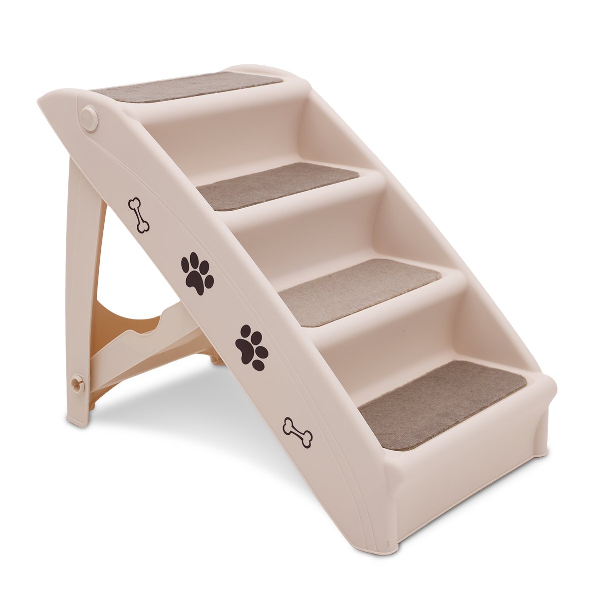 Furtastic Foldable Pet Stairs - 50cm