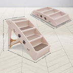 Furtastic Foldable Pet Stairs - 50cm