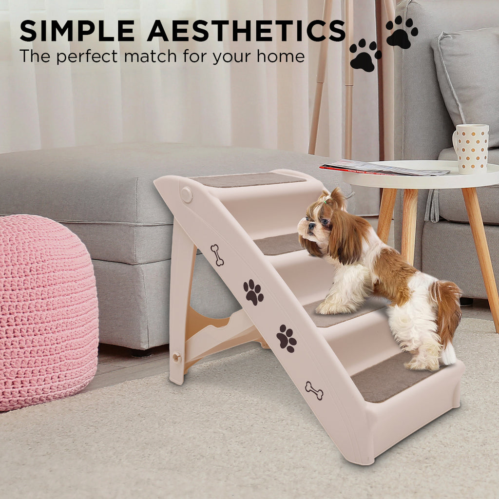 Furtastic Foldable Pet Stairs - 50cm
