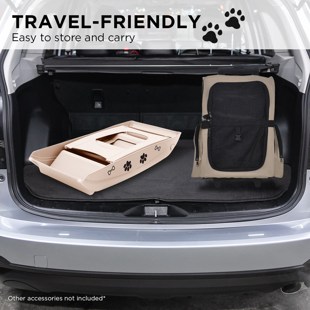 Furtastic Foldable Pet Stairs - 50cm