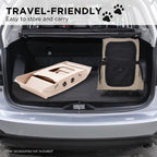 Furtastic Foldable Pet Stairs - 50cm