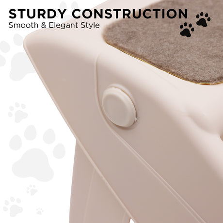 Furtastic Foldable Pet Stairs - 50cm