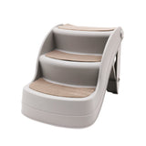 Furtastic Foldable Pet Stairs - Grey
