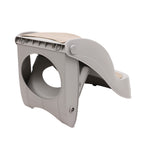Furtastic Foldable Pet Stairs - Grey
