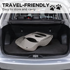 Furtastic Foldable Pet Stairs - Grey