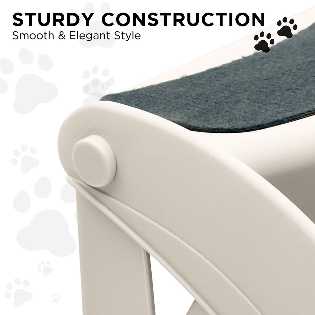 Furtastic Foldable Pet Stairs Ramp - 38cm