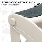 Furtastic Foldable Pet Stairs Ramp - 38cm