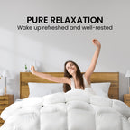 Laura Hill 500GSM Duck Down Quilt - Queen