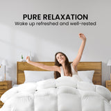 Laura Hill 500GSM Duck Down Quilt - Queen