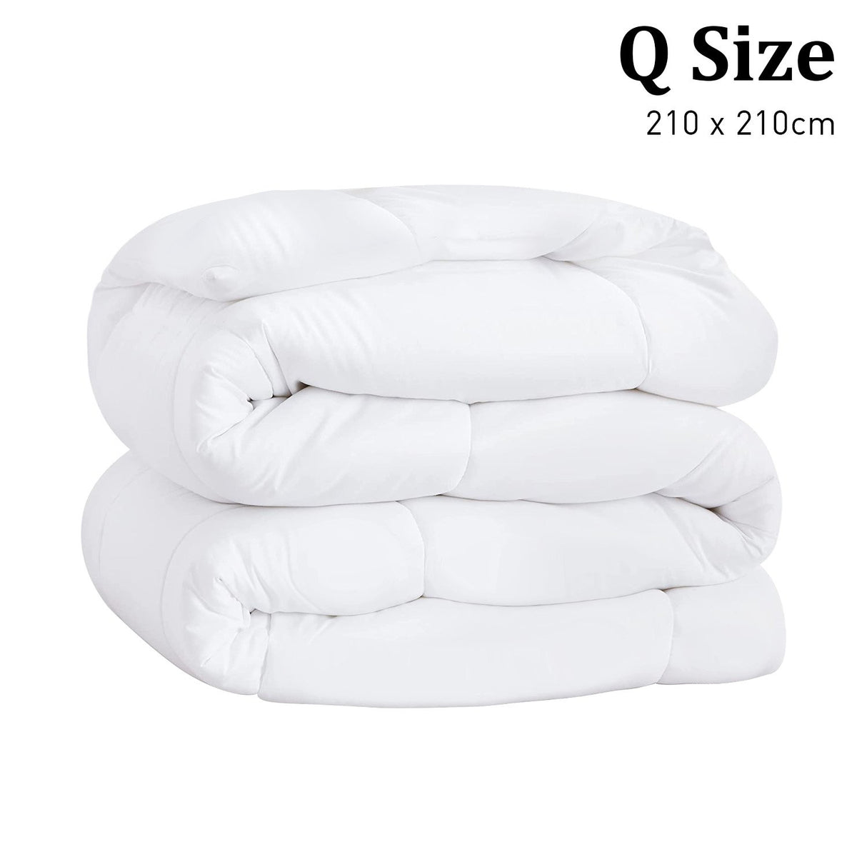 Laura Hill 500GSM Goose Down Comforter - Queen