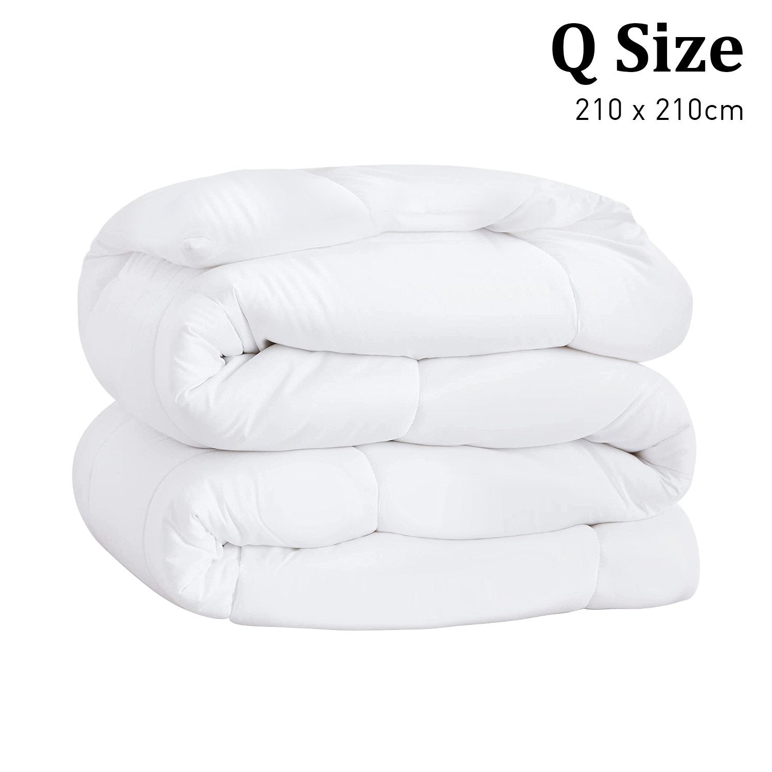 Laura Hill 500GSM Goose Down Comforter - Queen