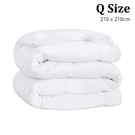 Laura Hill 500GSM Goose Down Comforter - Queen