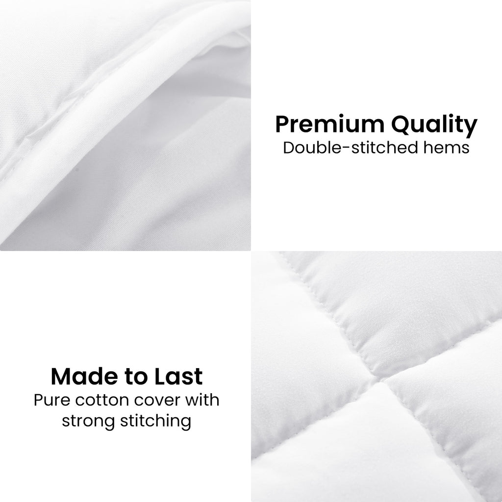 Laura Hill 500GSM Goose Down Comforter - Queen