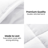 Laura Hill 500GSM Goose Down Comforter - Queen