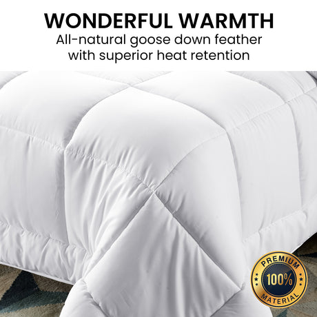Laura Hill Luxurious Goose Down Comforter Doona