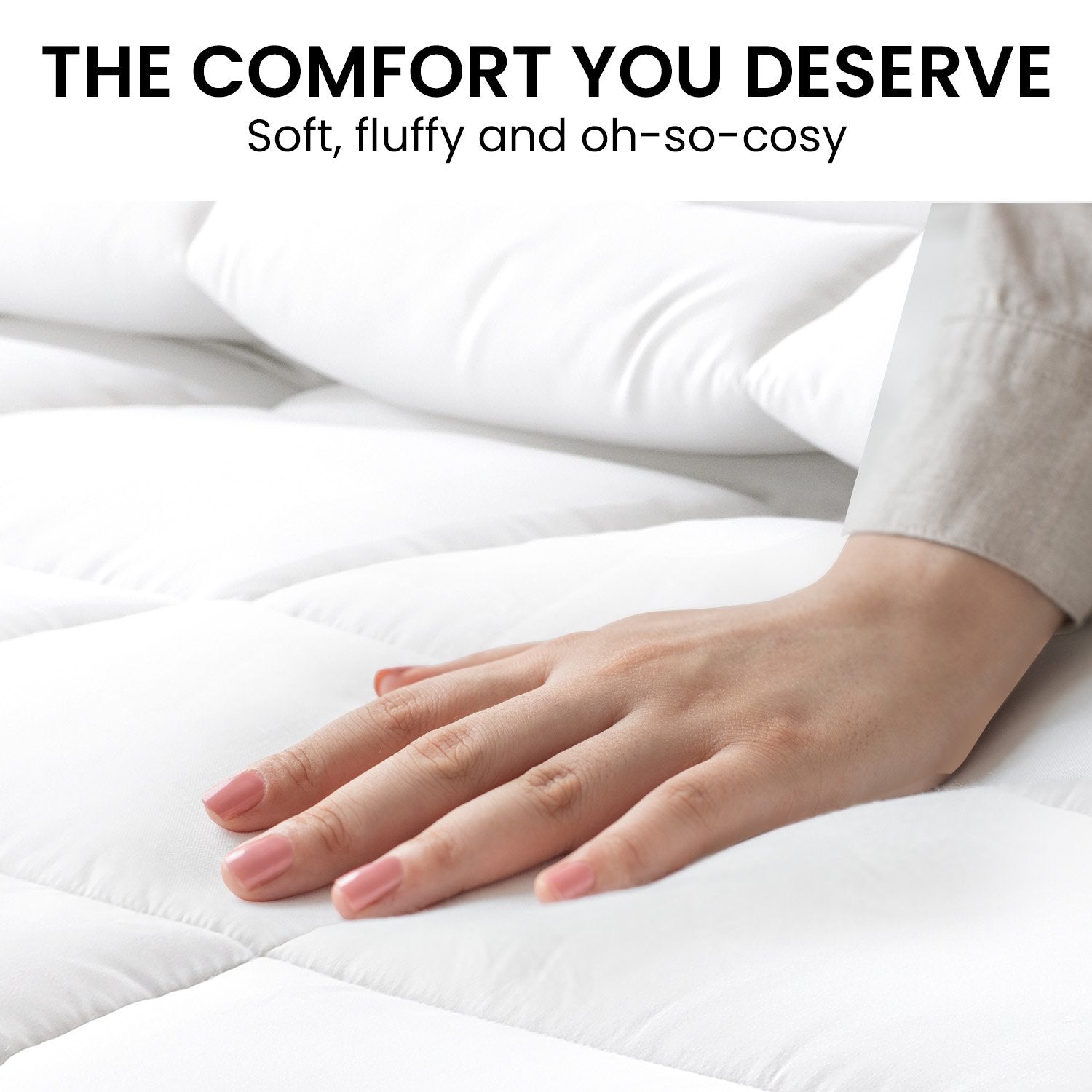 Laura Hill 800GSM Goose Down Comforter Doona