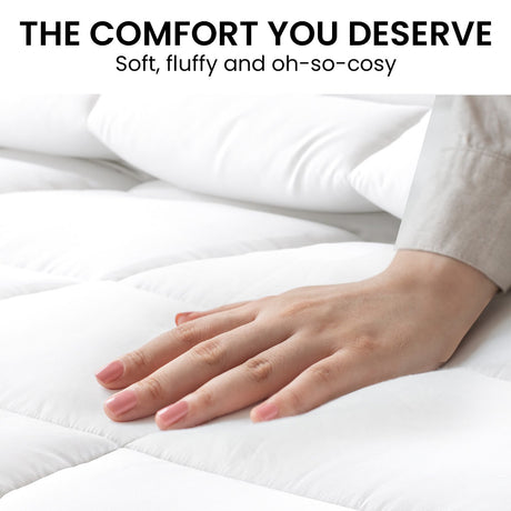 Laura Hill 800GSM Goose Down Comforter Doona