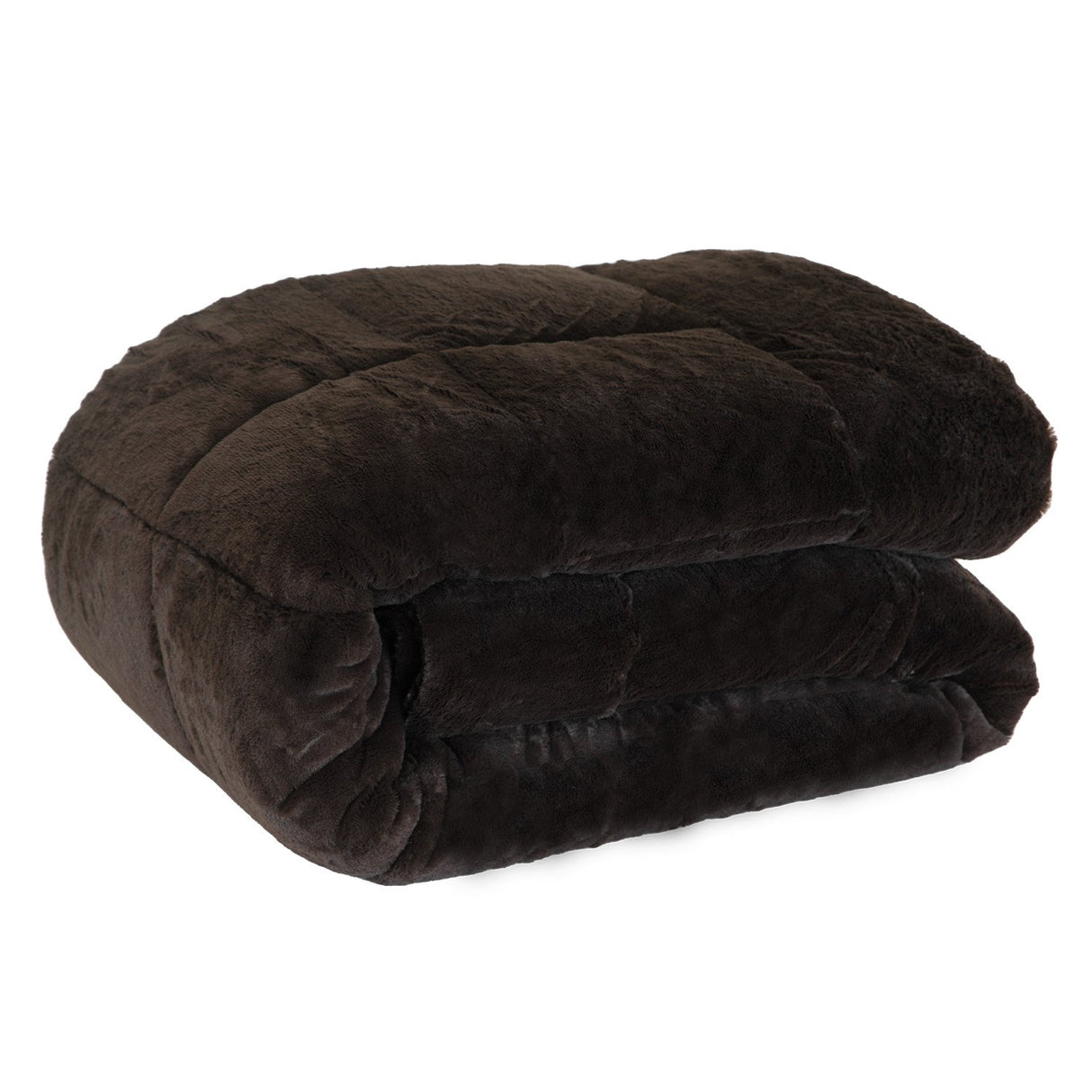 Laura Hill Luxurious Faux Mink Comforter