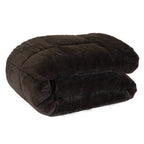 Laura Hill Luxurious Faux Mink Comforter