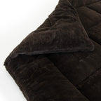 Laura Hill Luxurious Faux Mink Comforter
