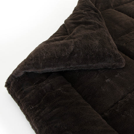 Laura Hill Luxurious Faux Mink Comforter